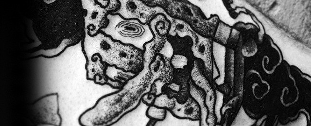 Spongebob Tattoo Designs For Men