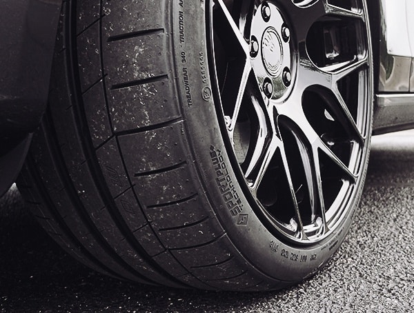 Sport Plus Technology Continental Extremecontact Sport Tire