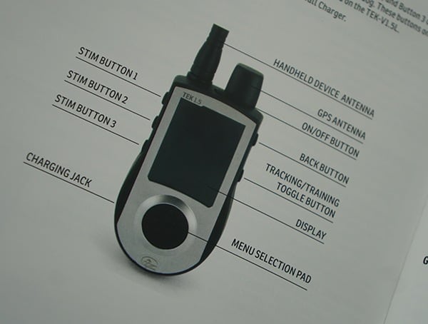Sportdog 1 5 Gps Plus E Collar Hand Remote Controls Explained