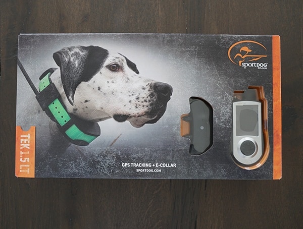 Sportdog Brand 1 5 Gps Plus E Collar Package Front