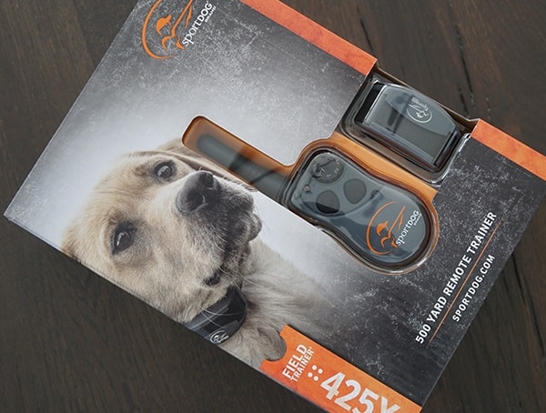 Sportdog Fieldtrainer 425x Package