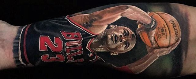 Sports Tattoos For Men