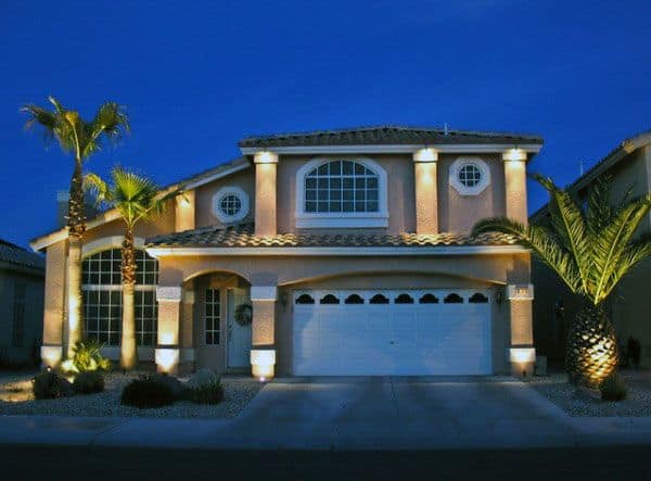 Spotlight Outdoor Garage Lights