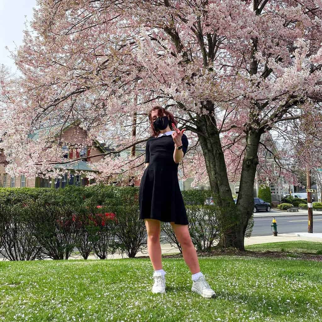 Spring Facemask Oufit