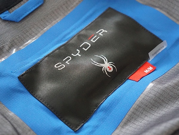 Spyder Eiger Gtx Shell Jacket For Men Interior Tag