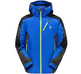 Spyder Mens Eiger Gtx Shell Ski Jacket Purchase