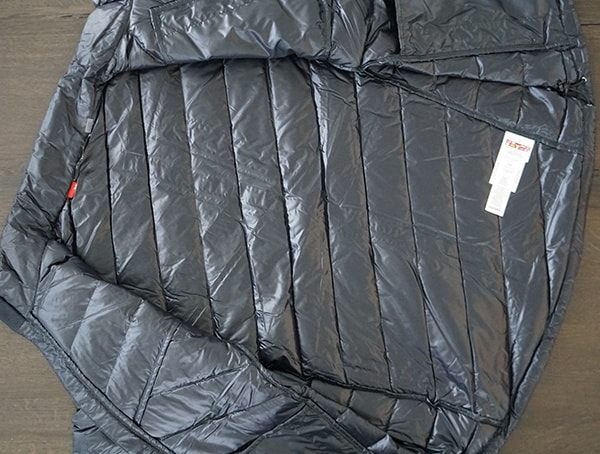 Spyder Syrround Down Ski Jacket For Men Interior