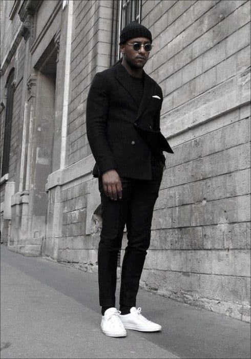 Sreet Style All Black Outfits Mens Ideas