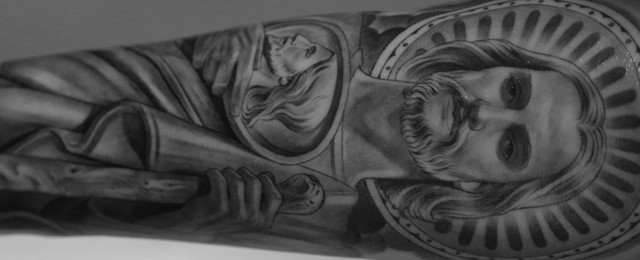 St Jude Tattoo Designs For Men