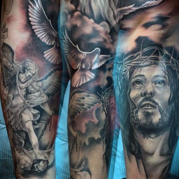 St Michaels Tattoos For Men