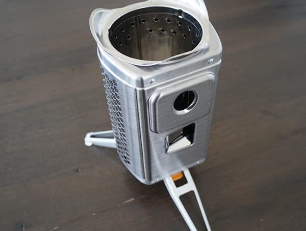 Stainless Steel Biolite Campstove 2