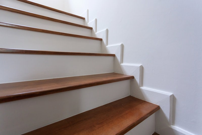 stair trim ideas