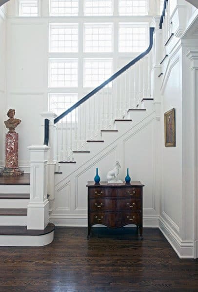 stair trim spectacular ideas