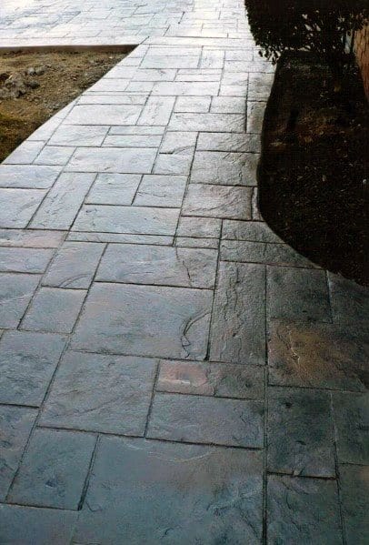 interlocking concrete pavers 