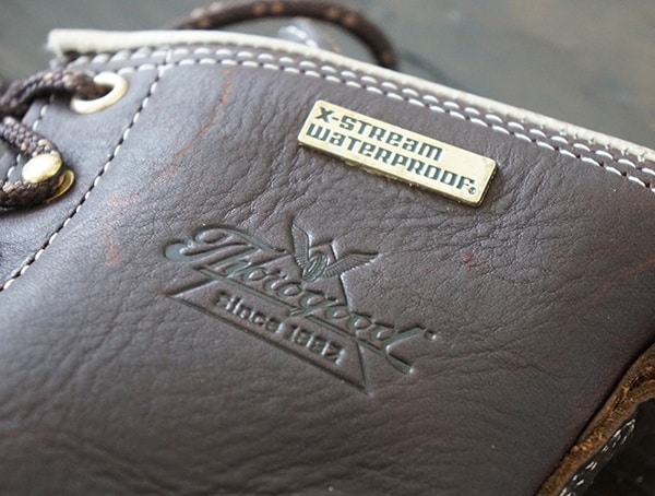 Stamped Leather Mens Thorogood Flyway Boots 1957 Series Waterproof In Briar Pitstop