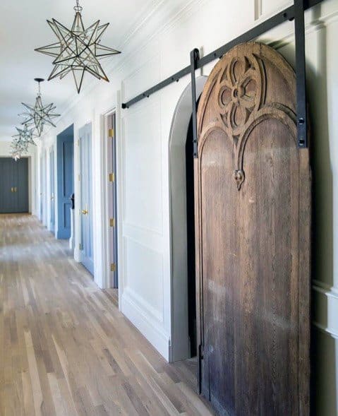 Star Chandeliers Hallway Lighting Interior Ideas