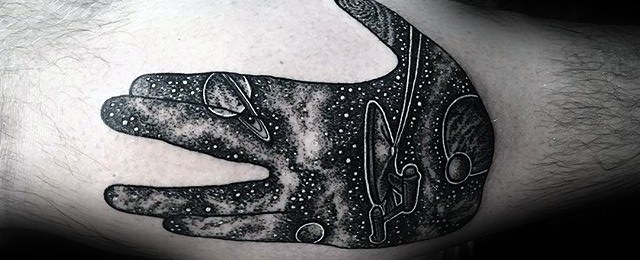 Star Trek Tattoo Designs For Men