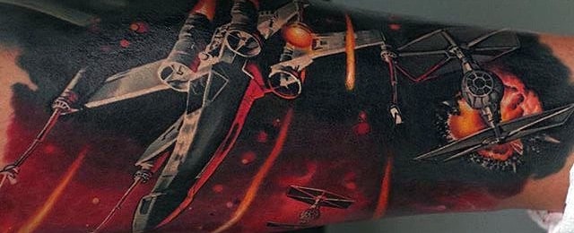 Star Wars Tattoos For Men