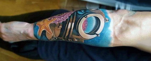 Starfish Tattoos For Men