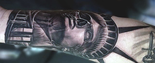 Statue Of Liberty Tattoo Designs For Men