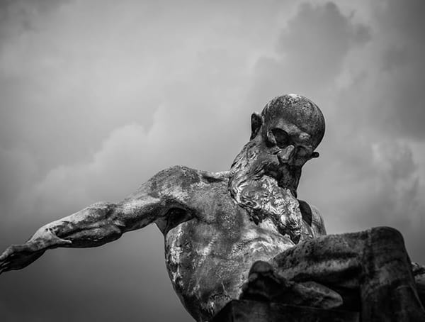 Statue Of The Critics Life Lessons For Men