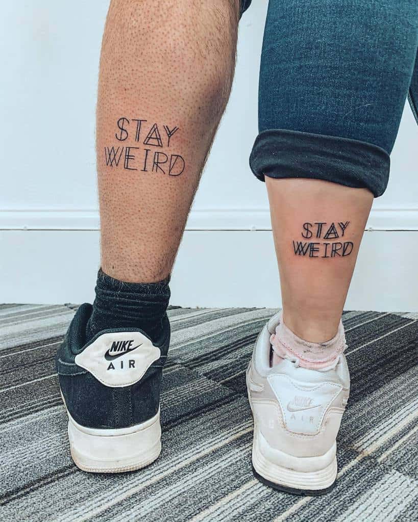 stay-weird-bestfriend-tattoo-goldenbeezzztattoo