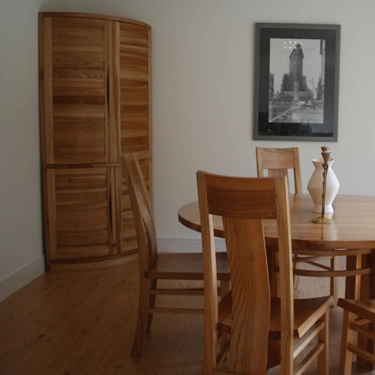 steambelt elm corner storage cabinet 