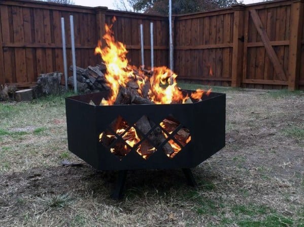 Steel Fire Pit Design Inspiration