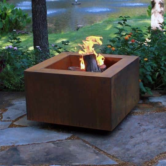 Steel Fire Pit Ideas Inspiration