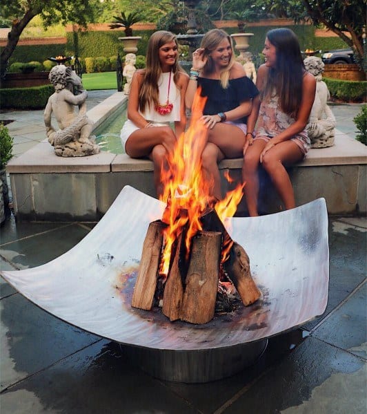 Steel Fire Pit Ideas