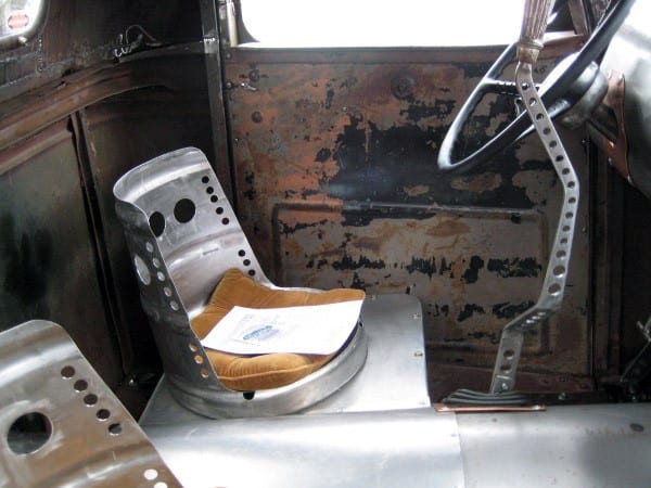 Steel Seats And Shifter Rat Rod Interiors