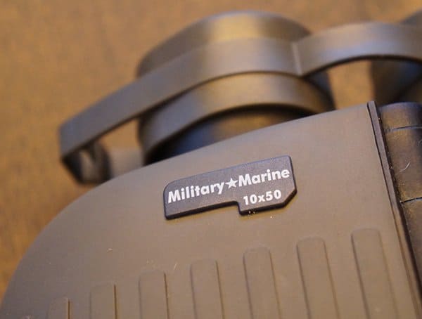 Steiner Military Marine 10x 50 Binoculars Detail Front