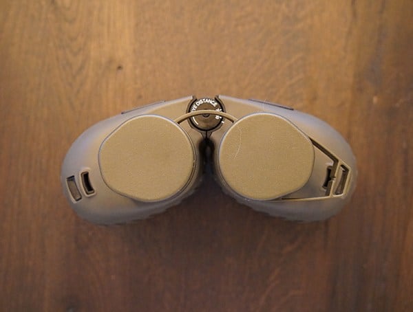 Steiner Military Marine 10x 50 Binoculars Rear View With Cover