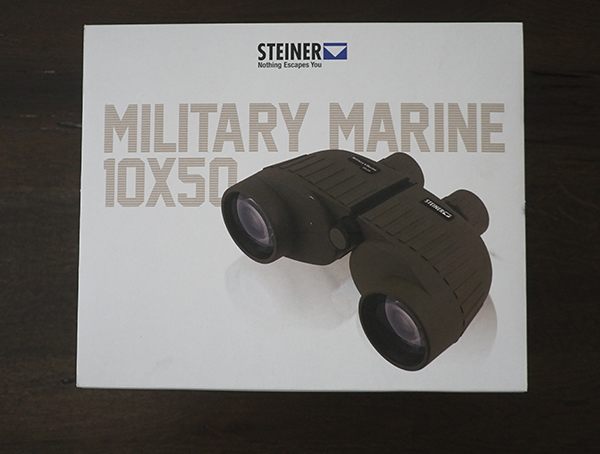 Steiner Military Marine 10x 50 Binoculars