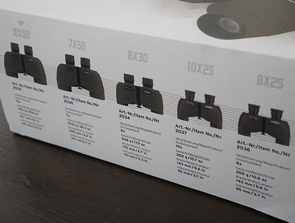 Steiner Military Marine Binoculars Collection