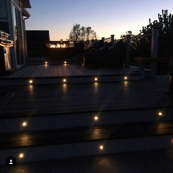 Step Deck Lighting Ideas