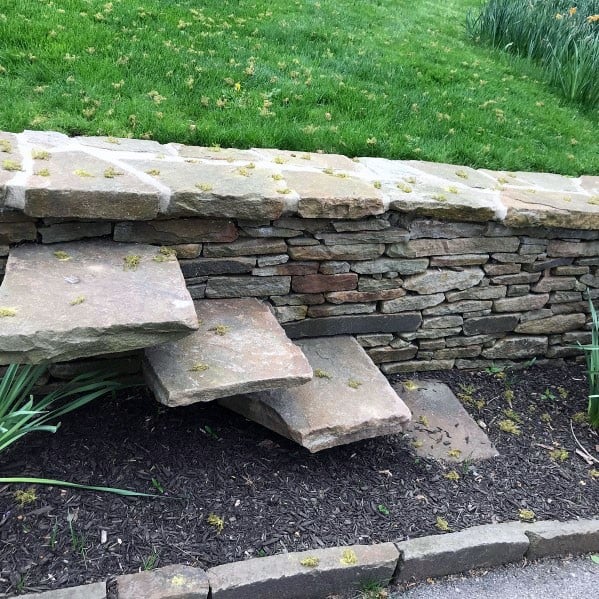 Stepping Stone Cool Exterior Ideas