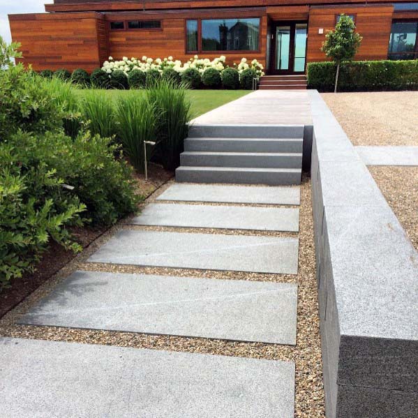 concrete gravel pavers