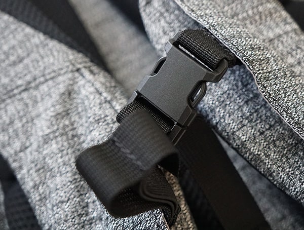 Sternum Strap Smarter Than Most Myth Backpack