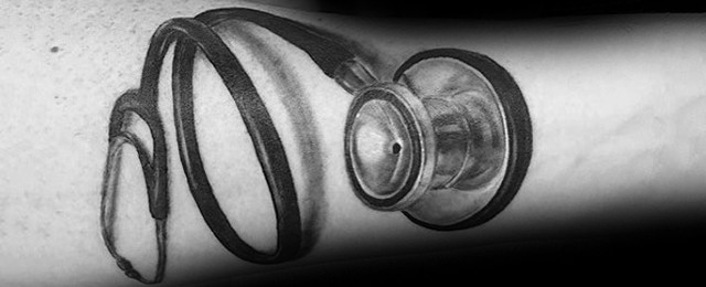 Stethoscope Tattoo Ideas For Men