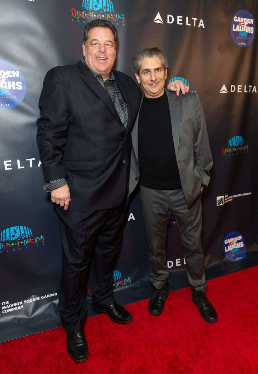 New,York,,Ny,-,April,2,,2019:,Steve,Schirripa,And