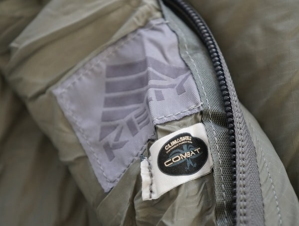 Stiched Interior Kelty Brand Logo Tactical 30 Degree Field Sleeping Bag