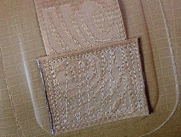 Stiching Detail Watershed Goforth Drybags