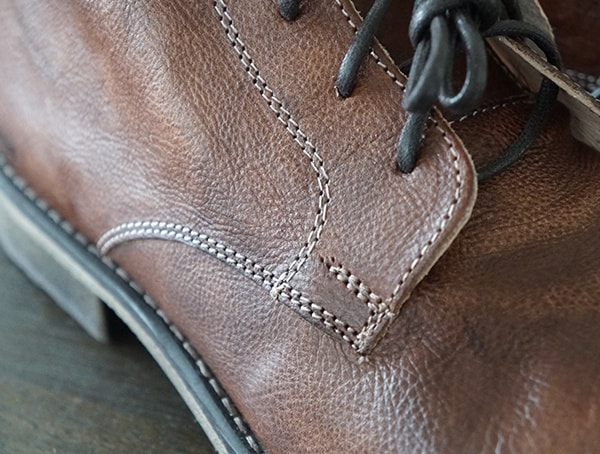 Stiching On Side Mens Bed Stu The Hover Ii Leather Boots