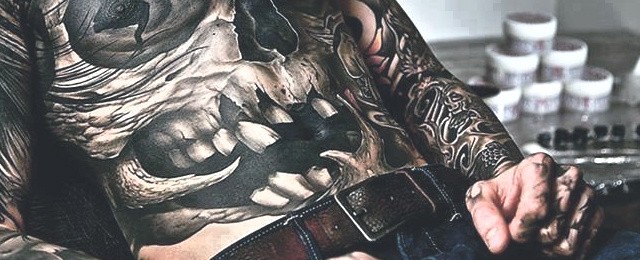 Stomach Tattoos For Men