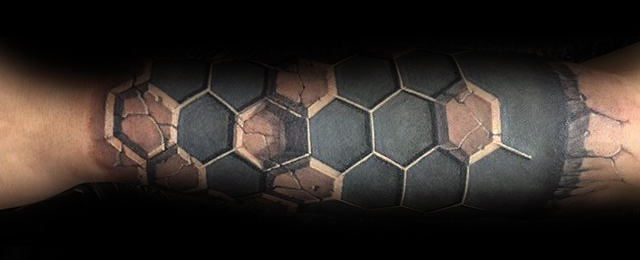 Stone Tattoo Designs For Men