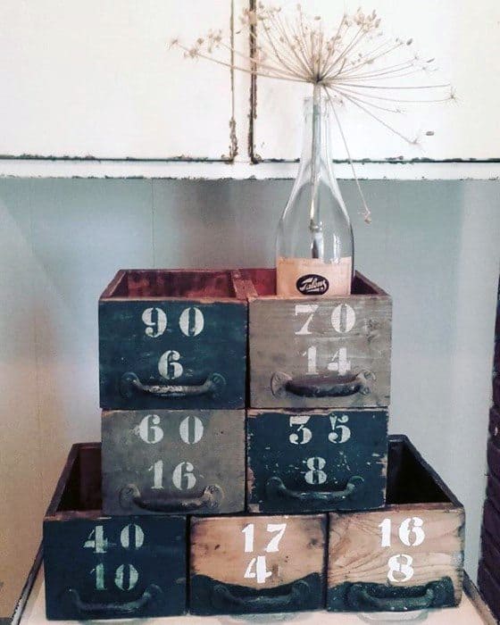 Storage Bins Vintage Diy Man Cave Ideas