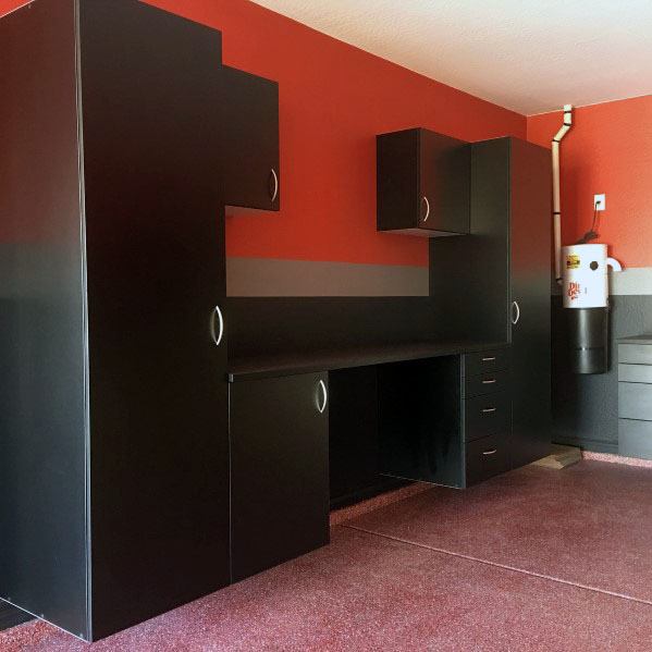 Storage Designs Garage Cabinet
