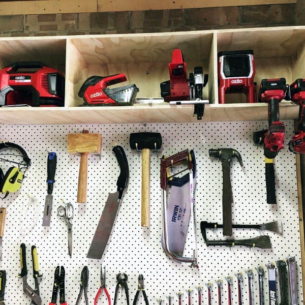 Storage Ideas For Tools