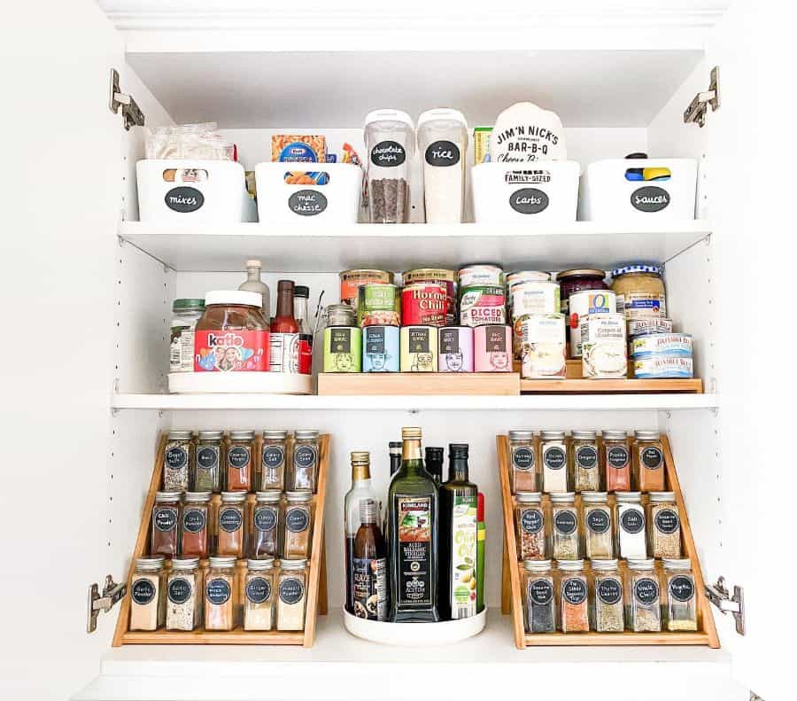 storage solution spacesavers caddie pantry shelving